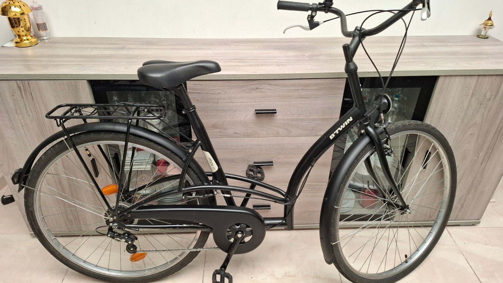 Vélo B'TWIN ELOPS 300 en bonne état taille L/XL, Vélos & Vélomoteurs, Enlèvement, Vitesses