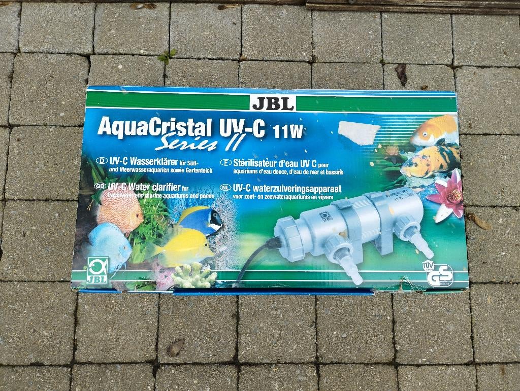 Filtre UV JBL Aquacristal 11w, Comme neuf, Enlèvement, Filter, JBL