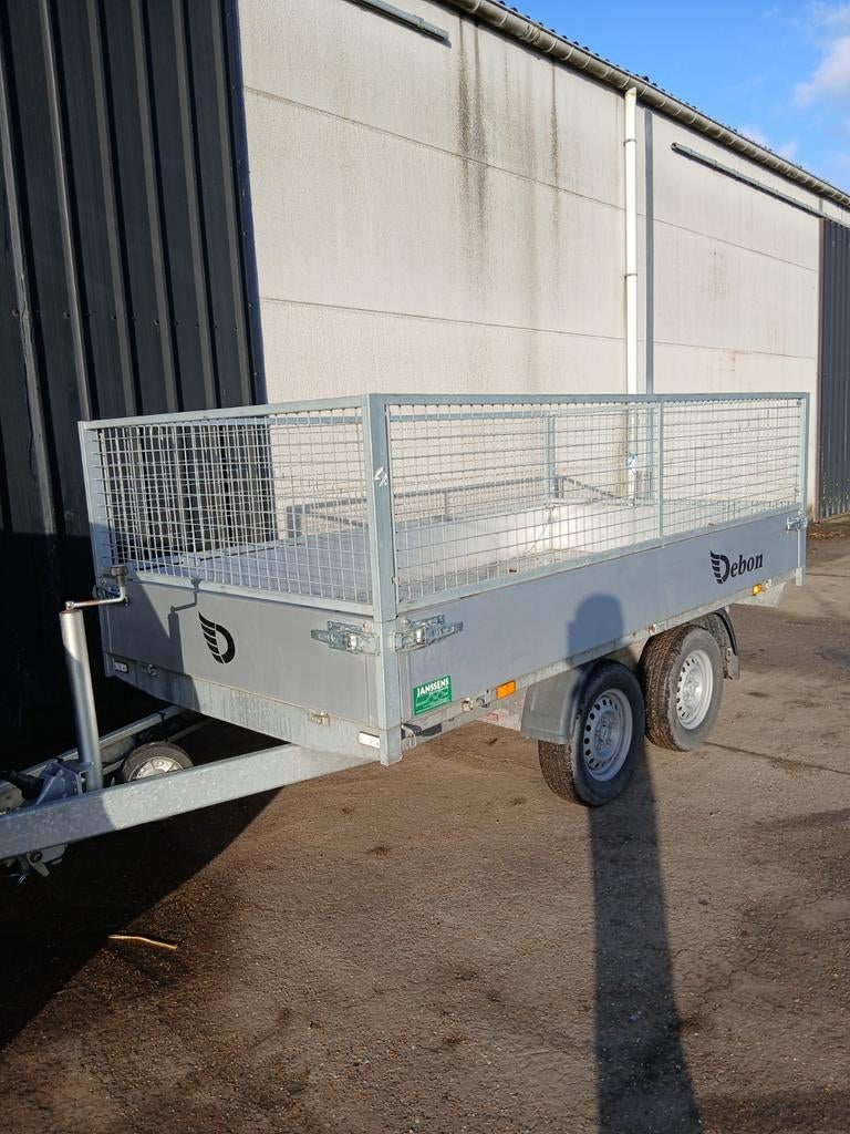 Electrische Kipper Debon Cheval geremd zo goed als nieuw!!, Ophalen, Zo goed als nieuw