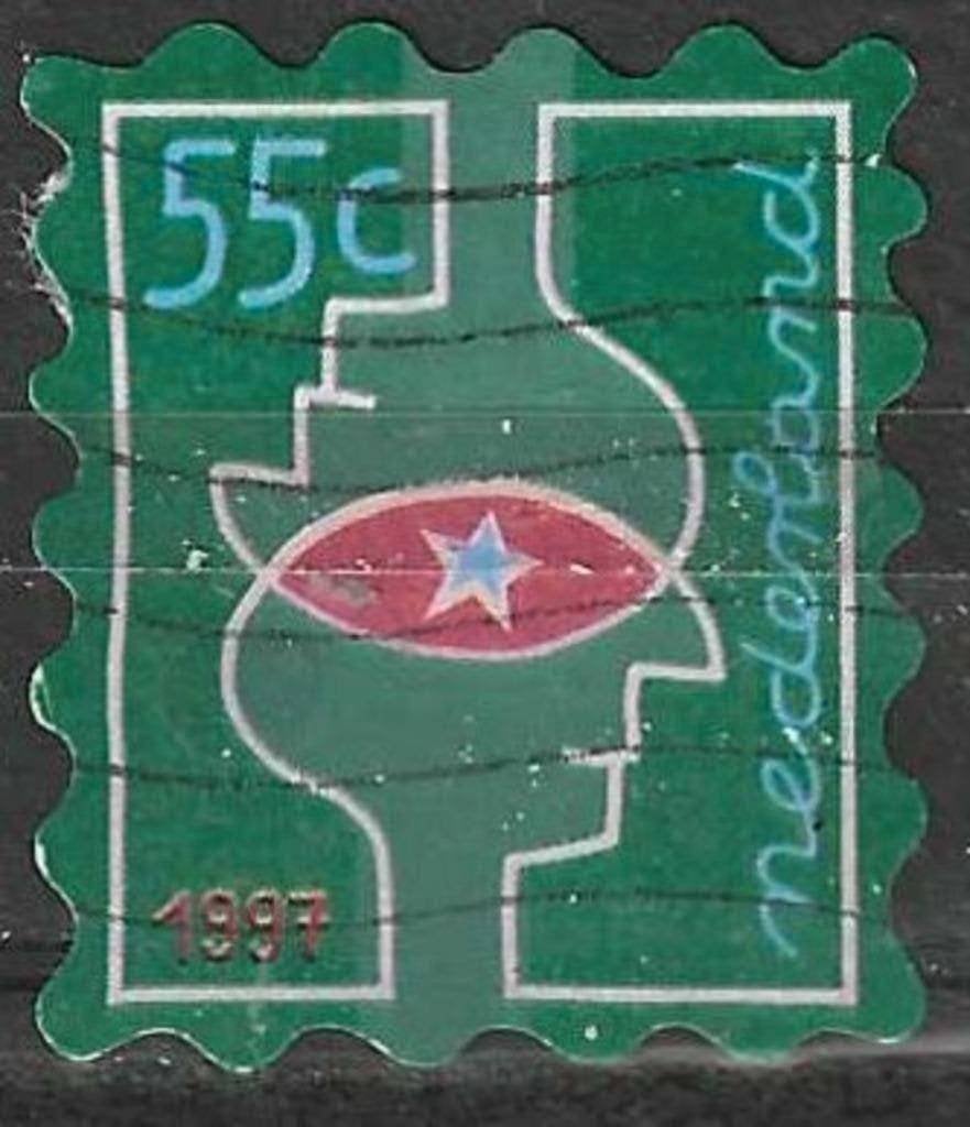 Pays-Bas 1997 - Yvert 1613 - Fêtes de fin d'année (ST), Timbres & Monnaies, Timbres | Pays-Bas, Envoi, Affranchi