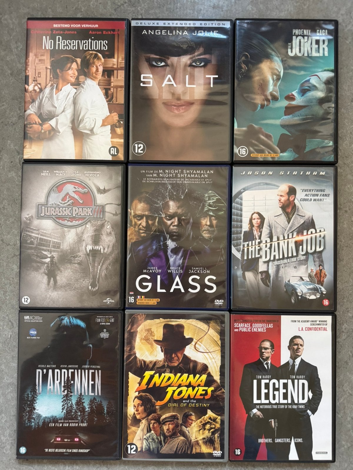 216 DVD’s (ook per stuk), CD & DVD, DVD | Autres DVD, Enlèvement ou Envoi, Comme neuf