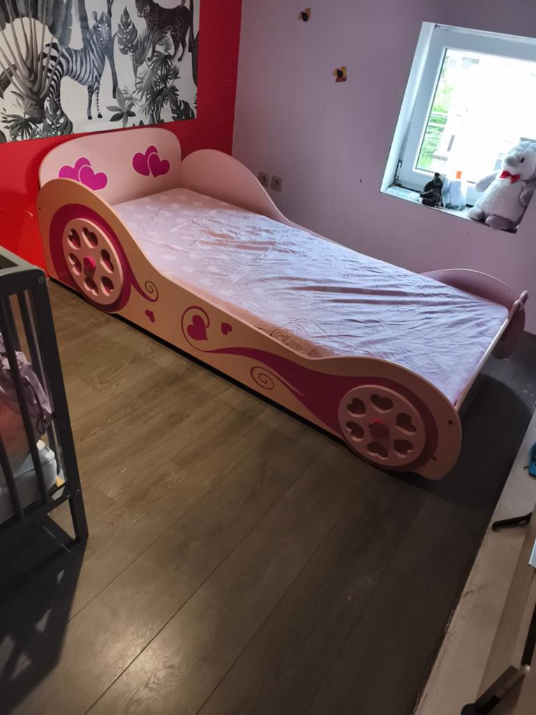 Peuter bed, Kinderen en Baby's, Ophalen, Matras