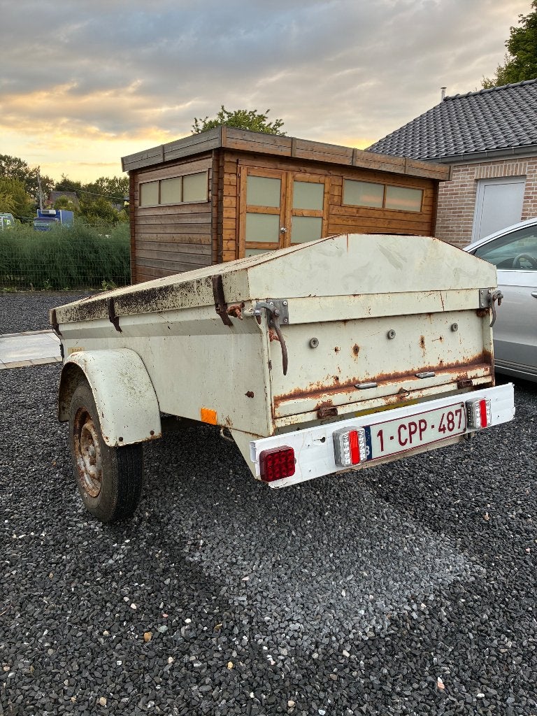 Aanhangwagen, Ophalen, Gebruikt