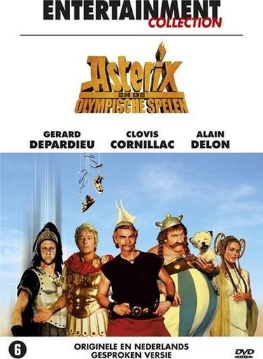 Astérix en de Olympische Spelen (2008) Dvd, Gebruikt, Nederlands, Nederlands, Ophalen of Verzenden