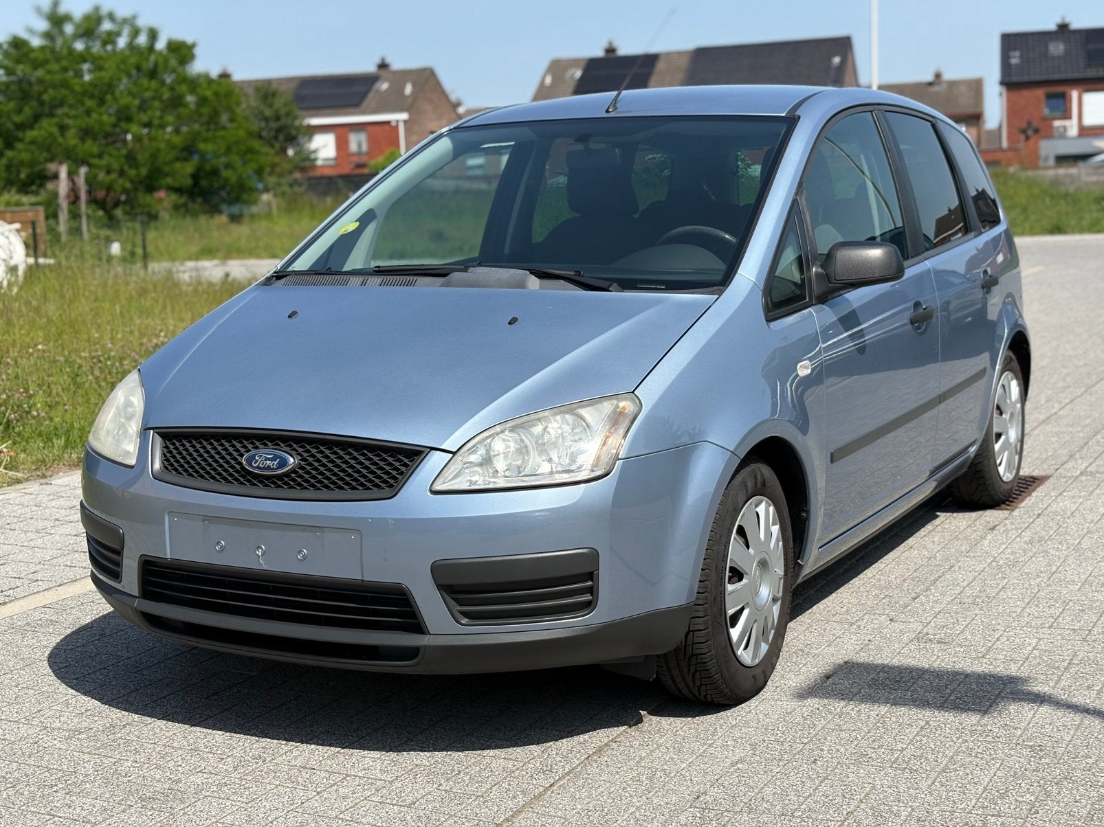Ford Focus C-Max , (2006) , Airco , Benzine, Auto's, Ford, Bedrijf, Te koop, C-Max, ABS, Adaptieve lichten, Airbags, Airconditioning