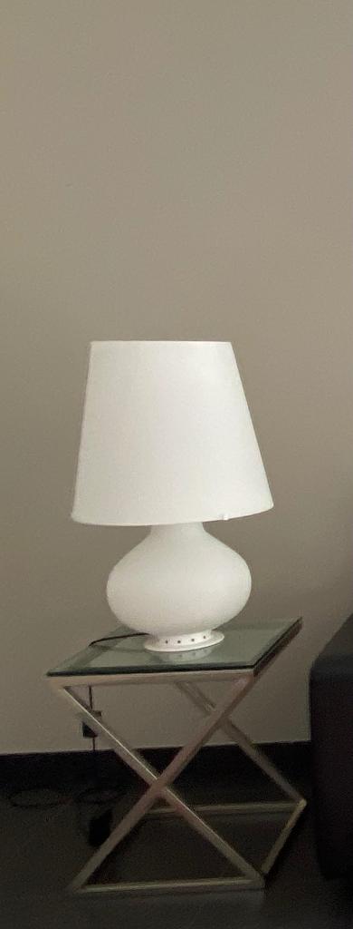 Tafellampen FONTANA, Huis en Inrichting, Lampen | Tafellampen, Nieuw, Glas, Ophalen