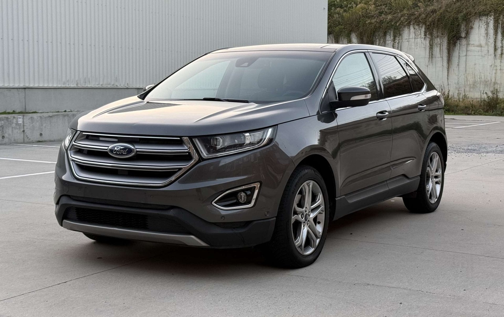 Ford Edge 2.0 TDCi 4x4 • Goed Onderhouden • Gekeurd!, Autos, Argent ou Gris, Achat, Euro 6, Noir