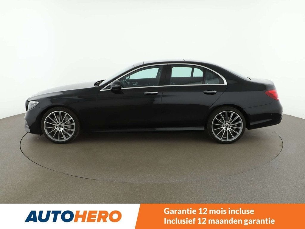 Mercedes-Benz E-Klasse E220 E 220 d AMG Line (automatique), Autos, Cuir, Achat, 164 g/km, Phares entièrement LED