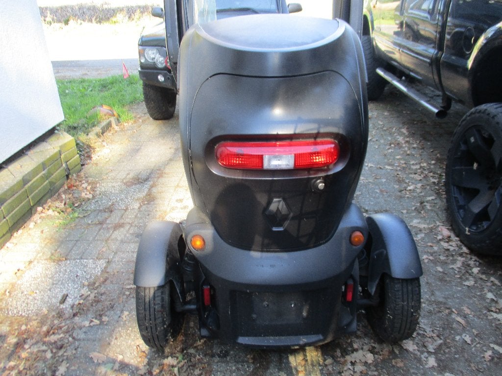 Renault Twizy Cargo 16 Dkm Eigen Accu 80 kmh uitvoering, Autos, Cuir, Achat, 2 places, Automatique