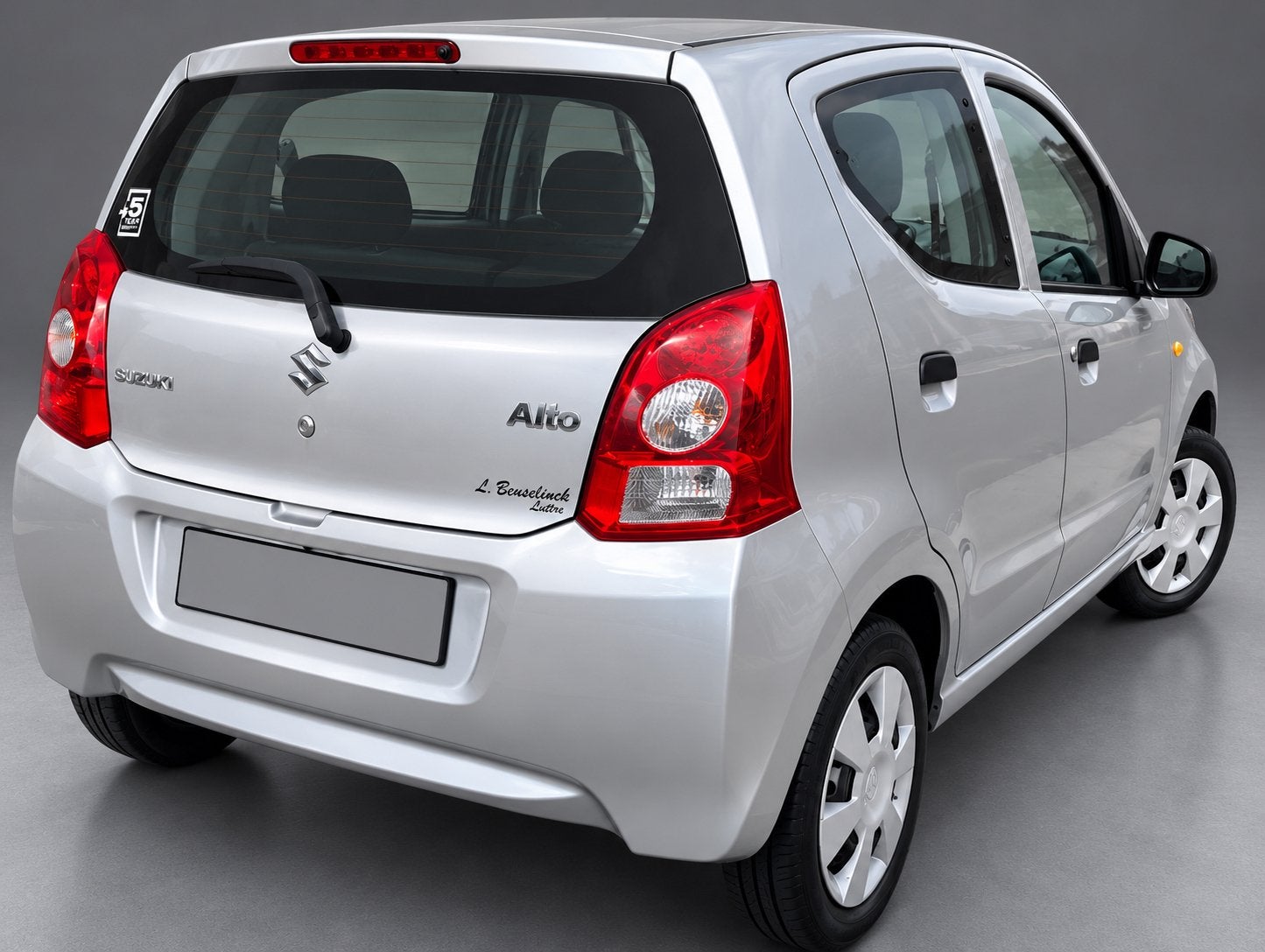 Suzuki Alto, Auto's, Stof, 50 kW, 103 g/km, 996 cc