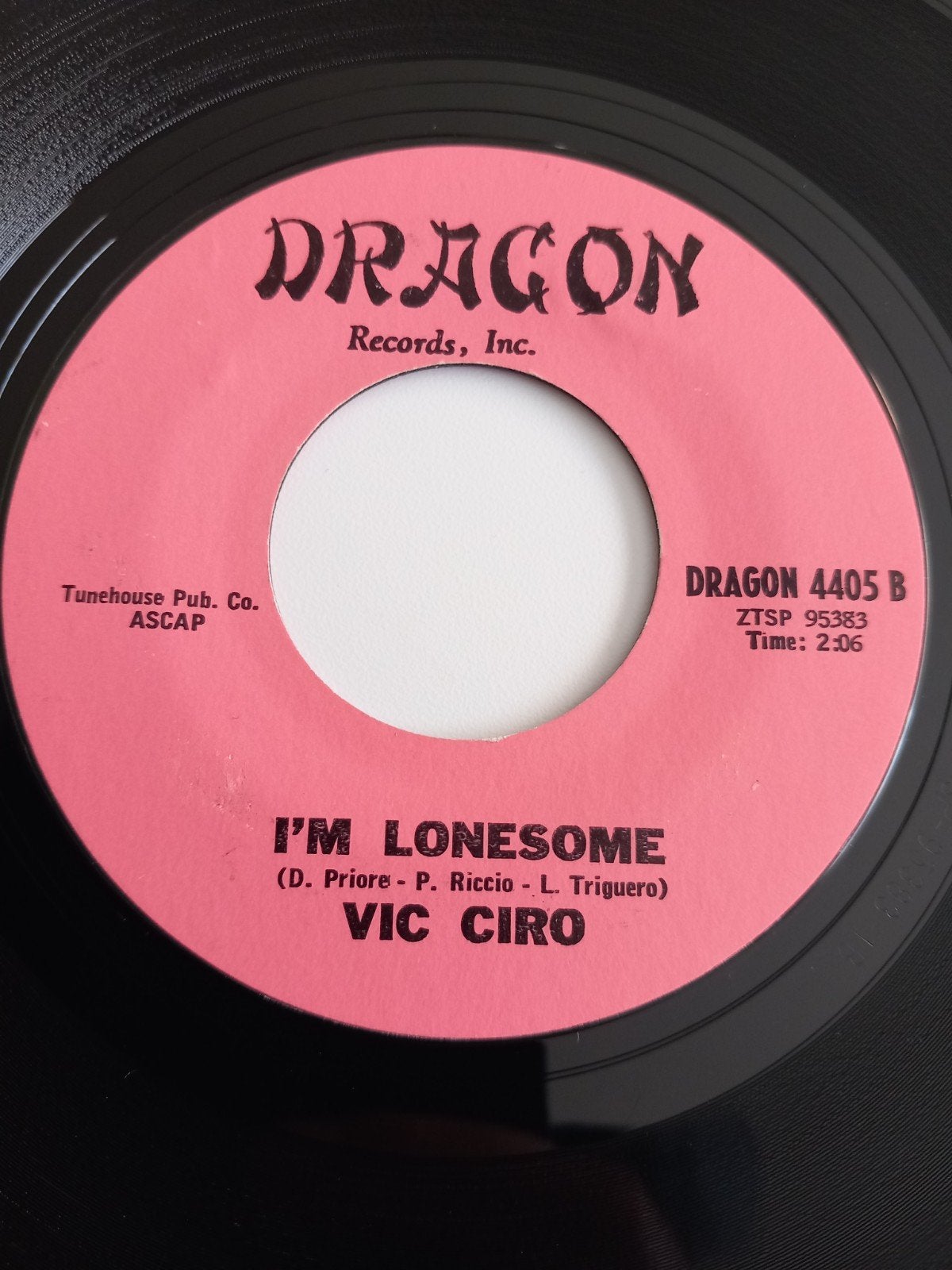 VIC CIRO. OLDIES BALLADE 60S USA 45T