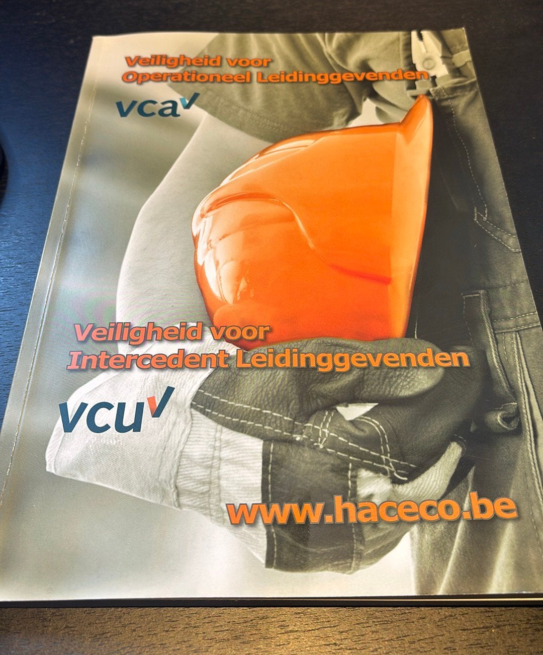 Boek VCA VOL, Livres, Enlèvement ou Envoi, Comme neuf