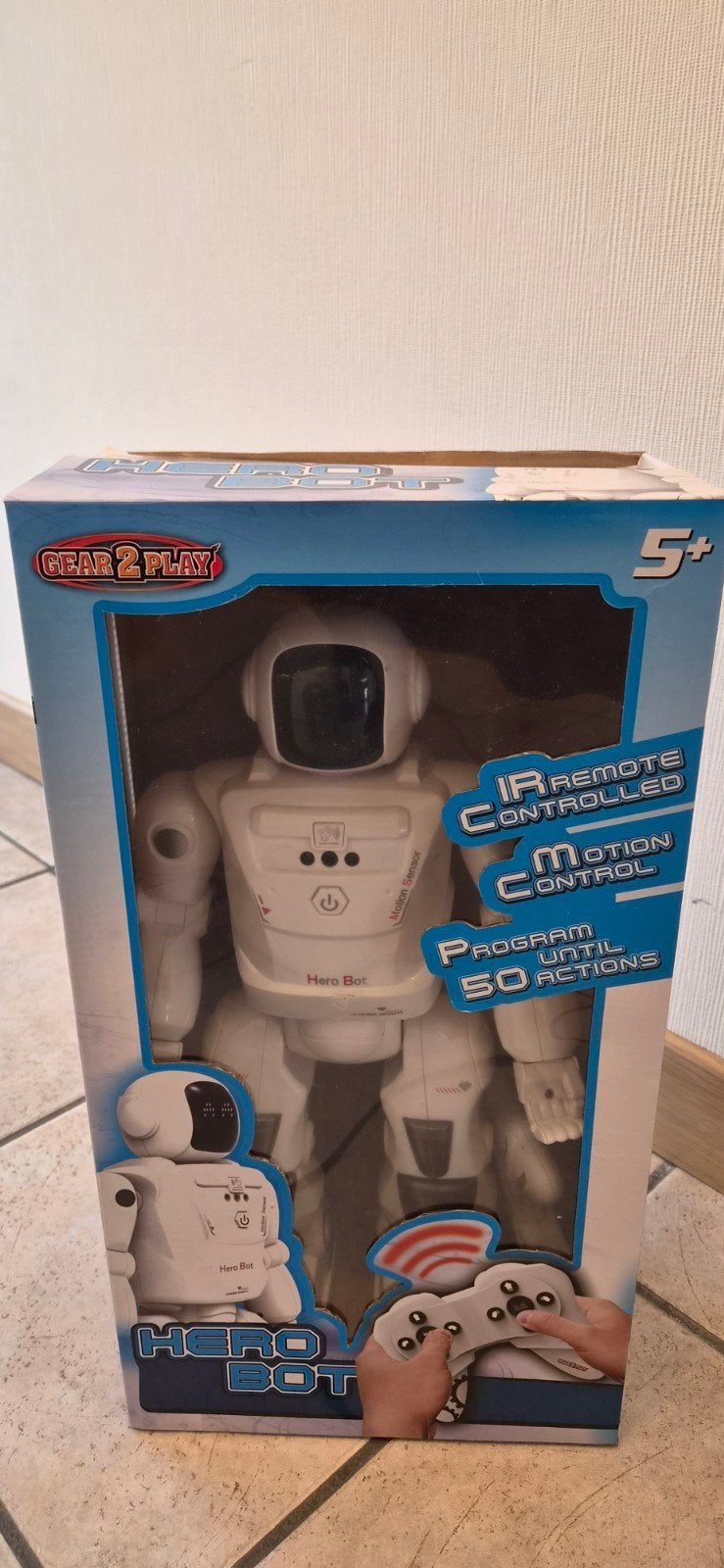 héros robot, Enlèvement, Comme neuf