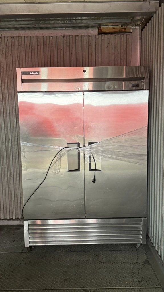 Congélateur True à 2 portes — 1388 L, Electroménager, Congélateurs, Congélateur, 90 cm ou plus, 160 cm ou plus, Enlèvement