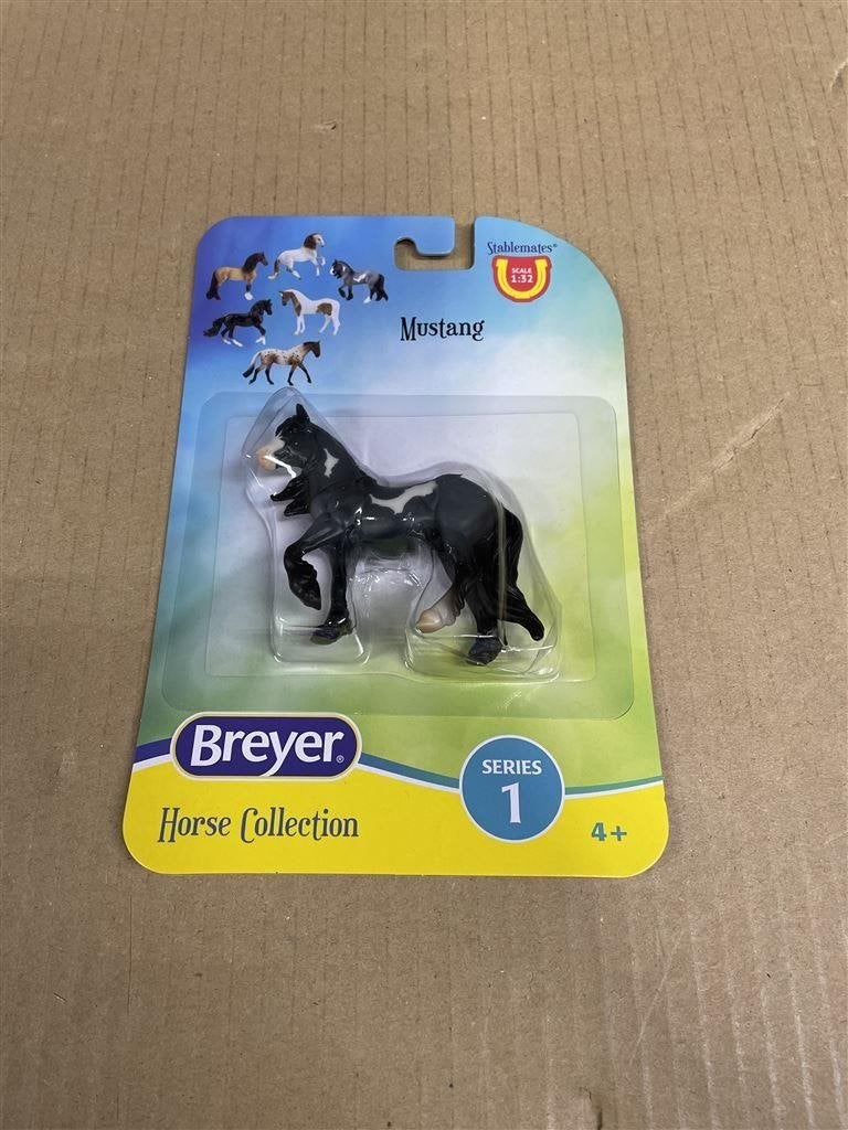 Breyer horse collection - Mustang - paarden figuur, Ophalen of Verzenden, Nieuw