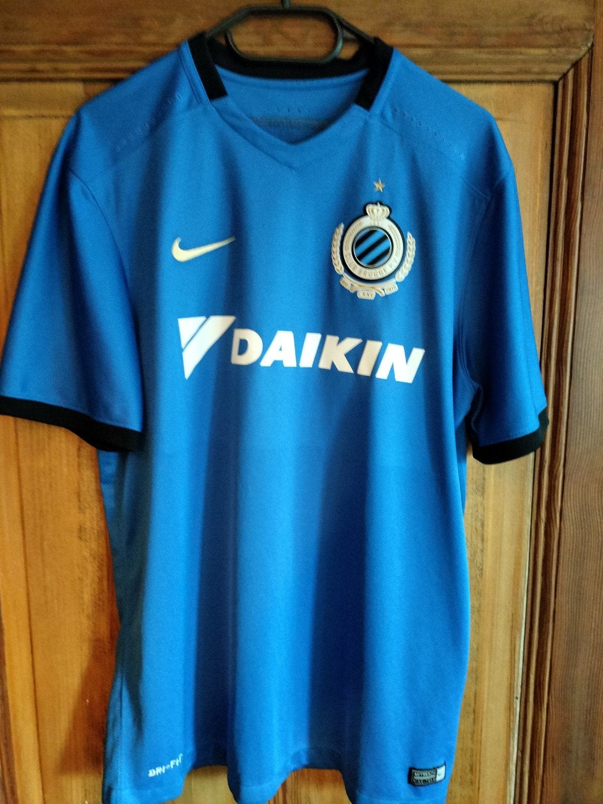 FC Bruges voetbalshirt, Maat L, Ophalen of Verzenden, Zo goed als nieuw, Shirt