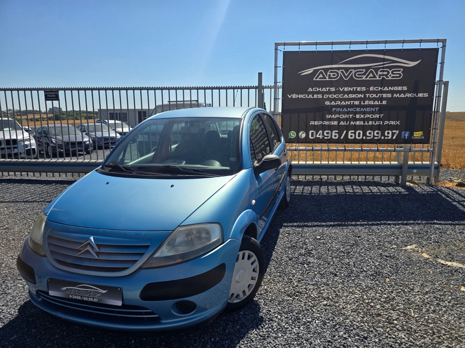CITROËN C3 1.1I TENTATION, Autos, Achat, Entreprise, Boîte manuelle, 5 portes