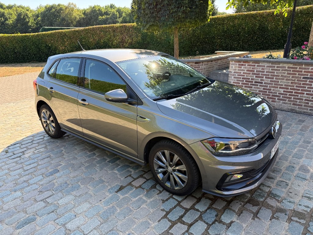 Volkswagen Polo R-Line, Auto's, Volkswagen, Voorwielaandrijving, Stof, Handgeschakeld, 5 deurs