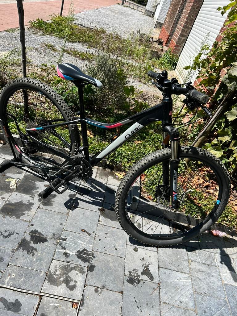 Cube 27.5 inch deore XT derailleur, Autres marques, Femmes, Enlèvement, Utilisé