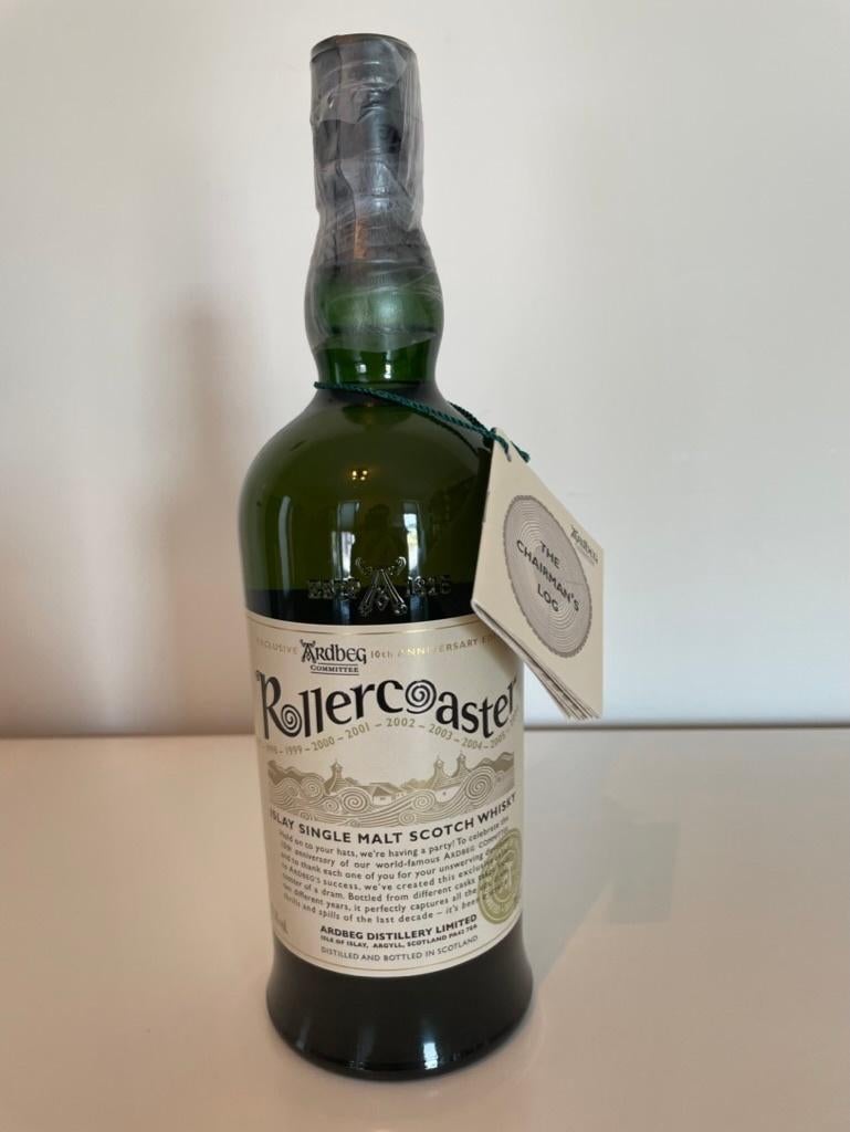Ardbeg Rollercoaster whisky, Verzamelen, Wijnen, Nieuw, Vol, Ophalen of Verzenden