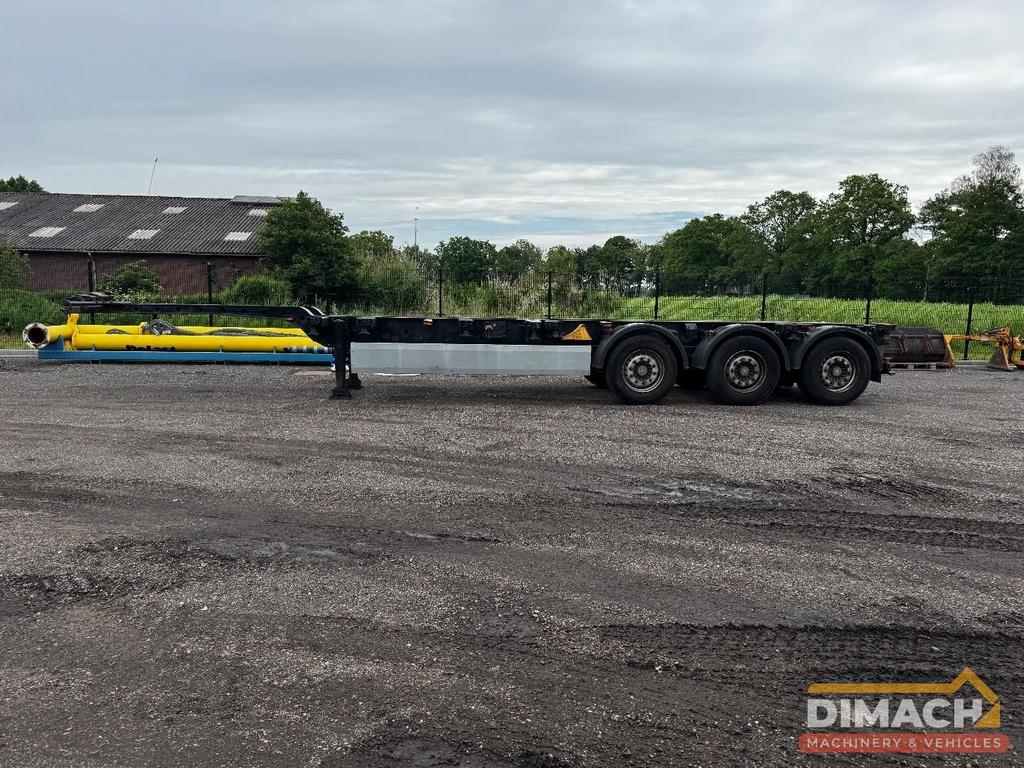 Krone SD Multichassis - kontschuiver - 20-40-45 ft container, Auto's, Vrachtwagens, Bedrijf, Aanhangers en Opleggers