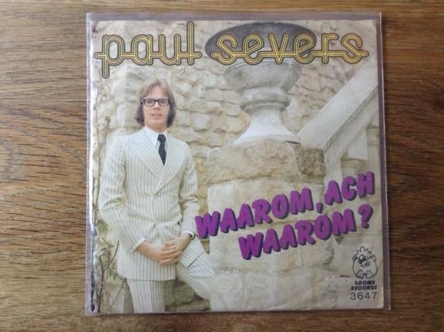 single paul severs, CD & DVD, Vinyles Singles, Housse de protection extérieure, Pochette photo, Pressage original, Single, 1980 - 1989