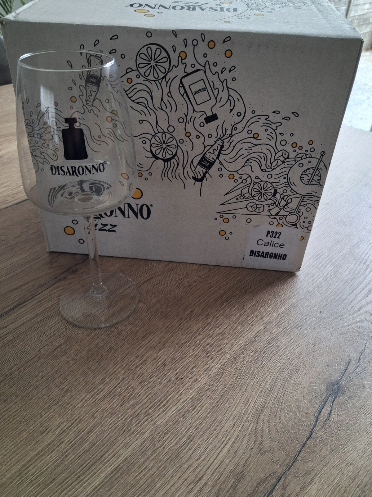 disaronno fizz glazen, Enlèvement ou Envoi