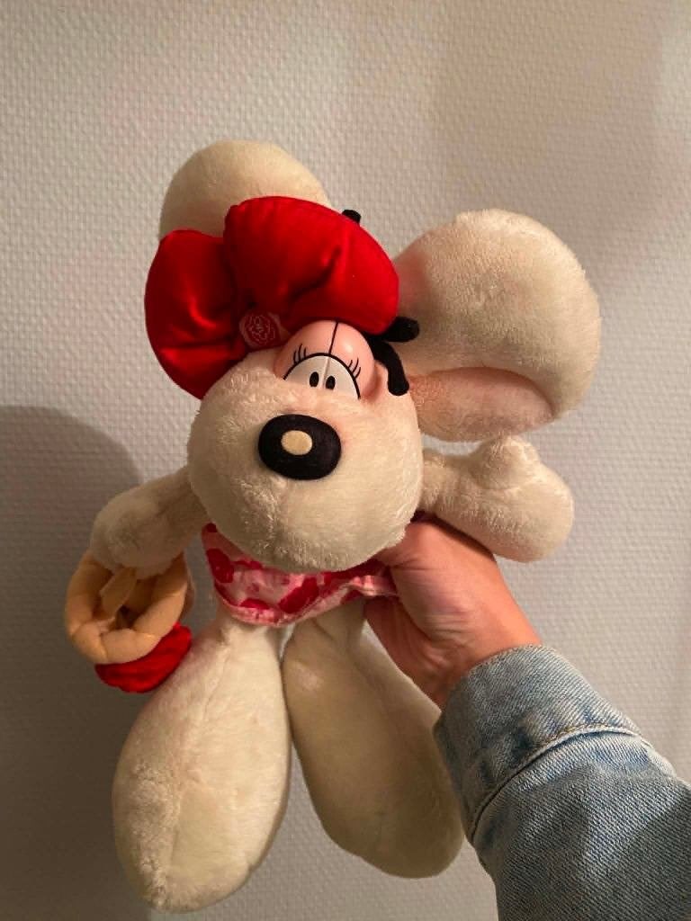 Diddl knuffel, Verzamelen, Diddl, Gebruikt, Knuffel, Diddl, Ophalen of Verzenden