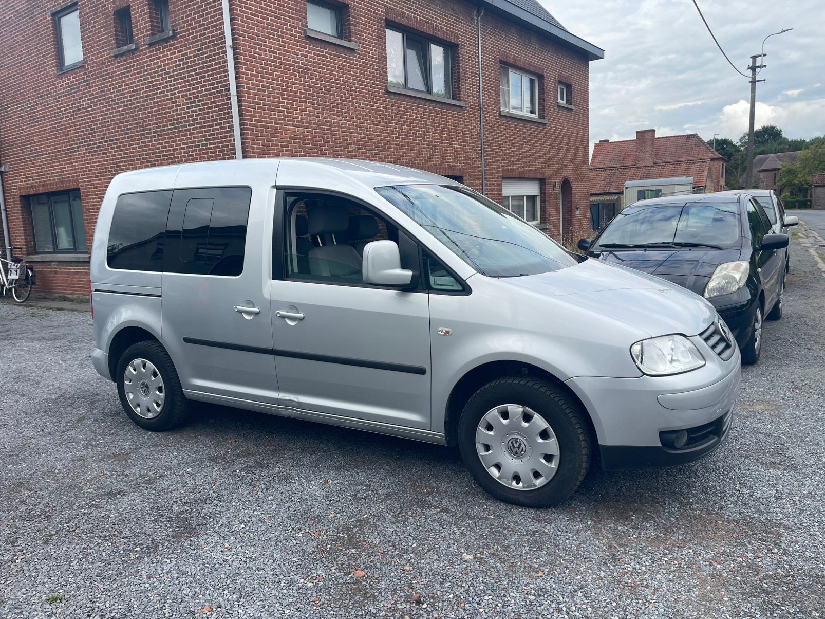 Vw Caddy People 1.9 TDi Life,Airco,met rolstoellift,..., Parkeersensor, 5 deurs, Particulier, 1896 cc