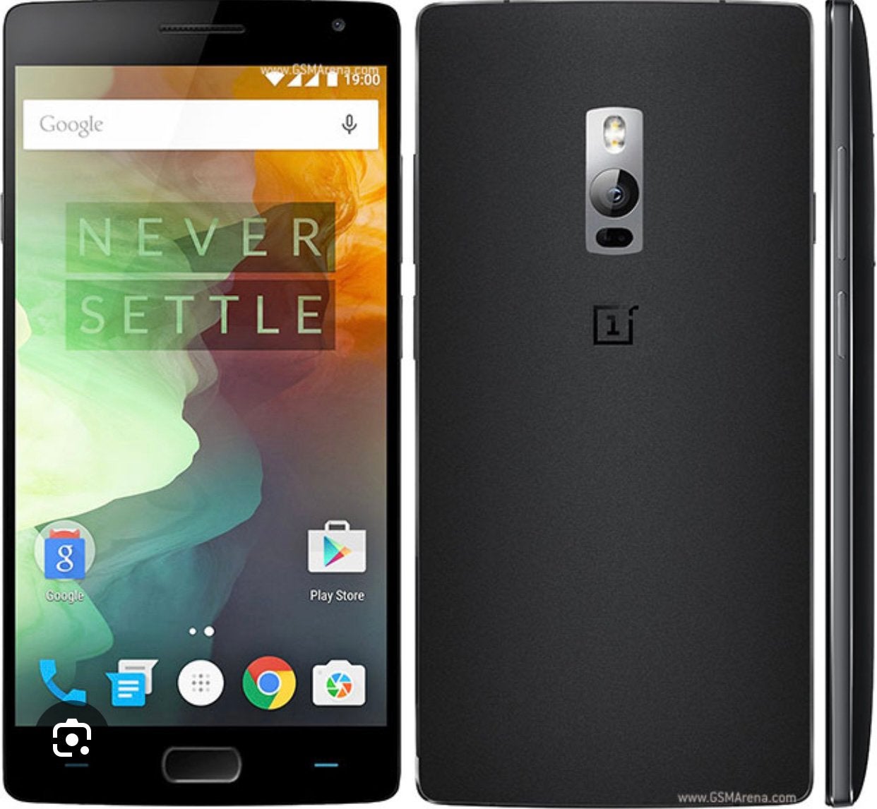Oneplus 2 model A2003, Telecommunicatie, Gebruikt, Zwart, Touchscreen, Ophalen of Verzenden