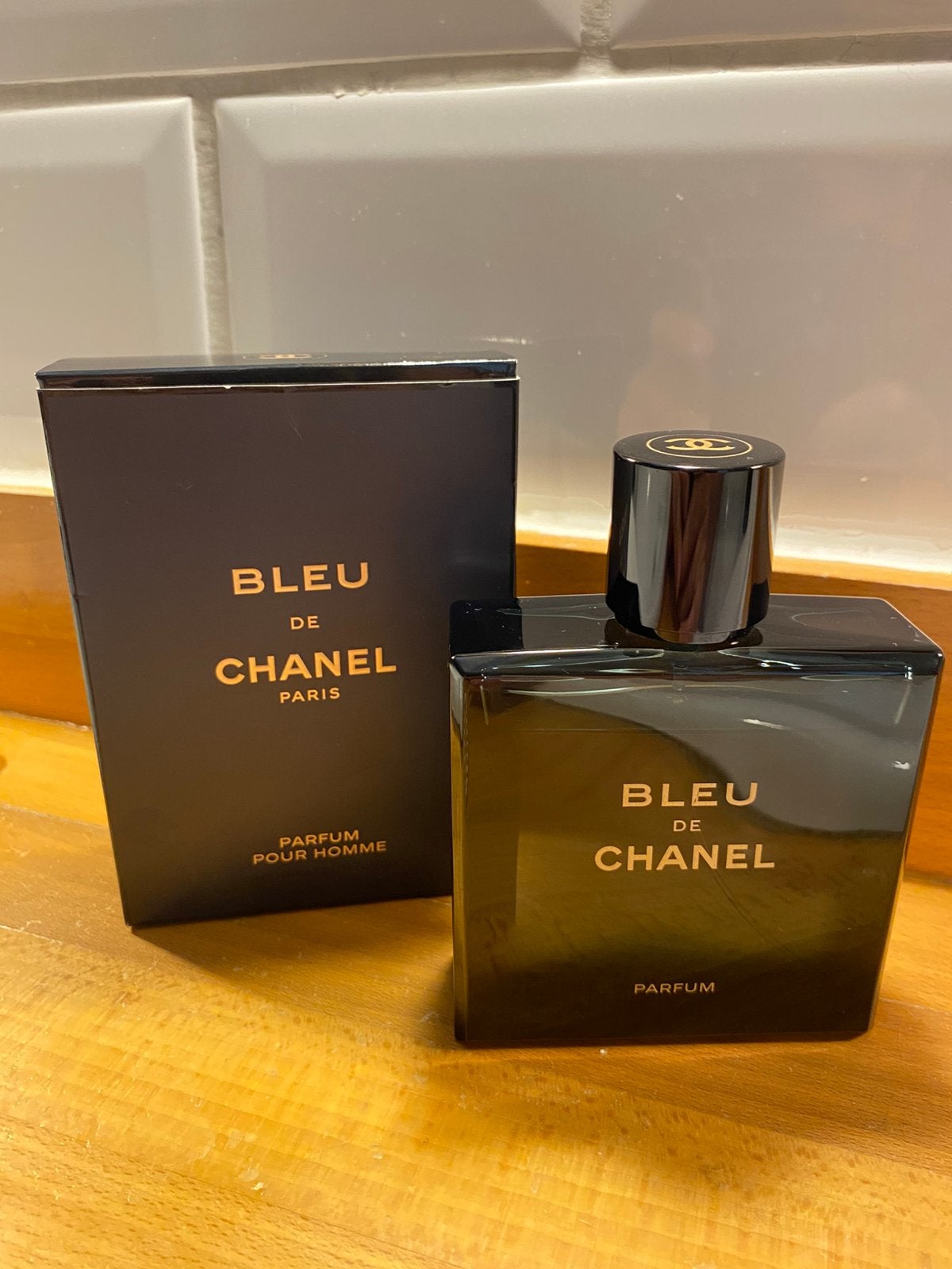 Bleu De Chanel - parfum 90 ml, Enlèvement ou Envoi, Comme neuf