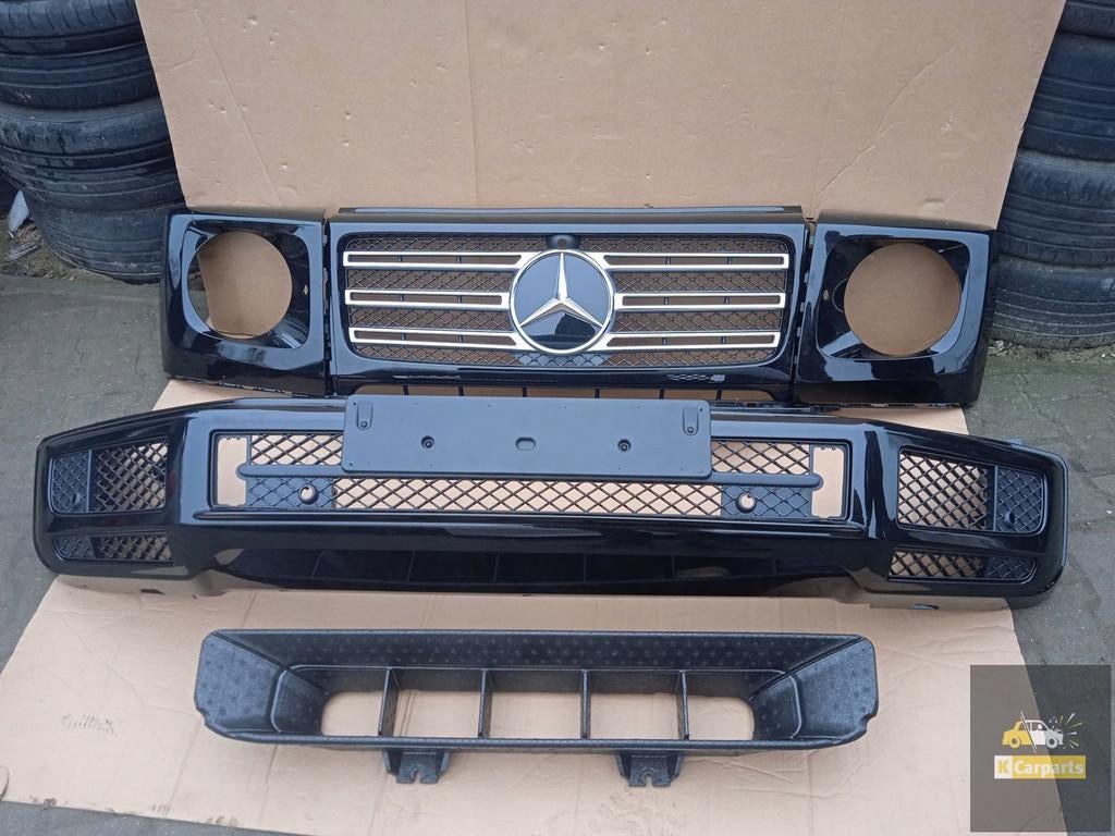 Mercedes G-Klasse W463 W464 18- voorbumper, Gebruikt, Mercedes-Benz AG, Mercedes-Benz, Mercedesstrasse 120
70372  Stuttgart, DE