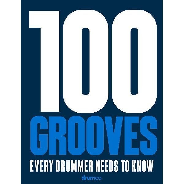 Drumeo 100 Grooves que tout batteur devrait connaître, Livres, Enlèvement ou Envoi, Neuf, Instrument, Drumeo
