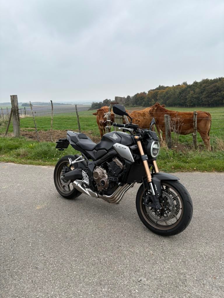 Honda CB 650R 2021, Motos, Motos | Honda, Permis Moto A, Occasion, Plus de 35 kW, Particulier