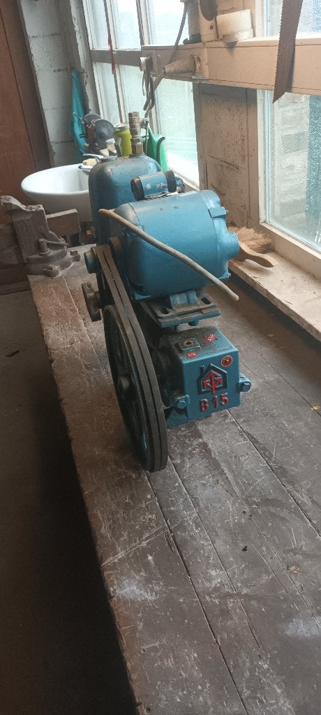 Waterpomp, Ophalen, Gebruikt, Elektrisch, Hydrofoorpomp