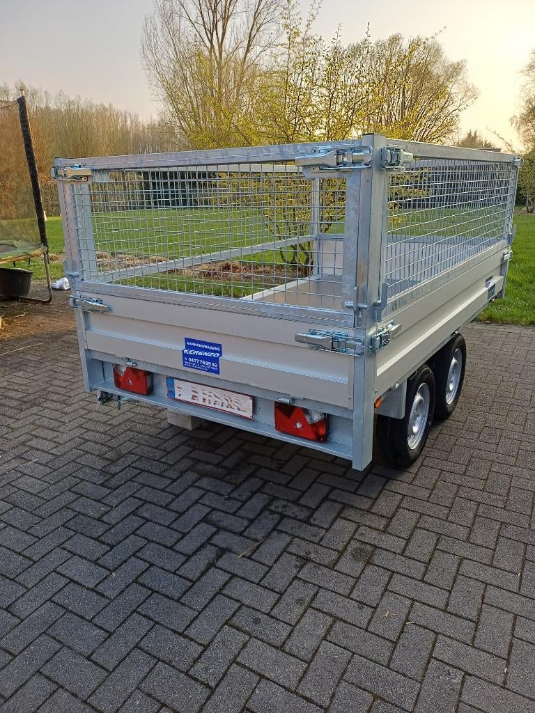 NIEUWE aanhangwagen Kerenzo 262 x 158, Ophalen, Nieuw