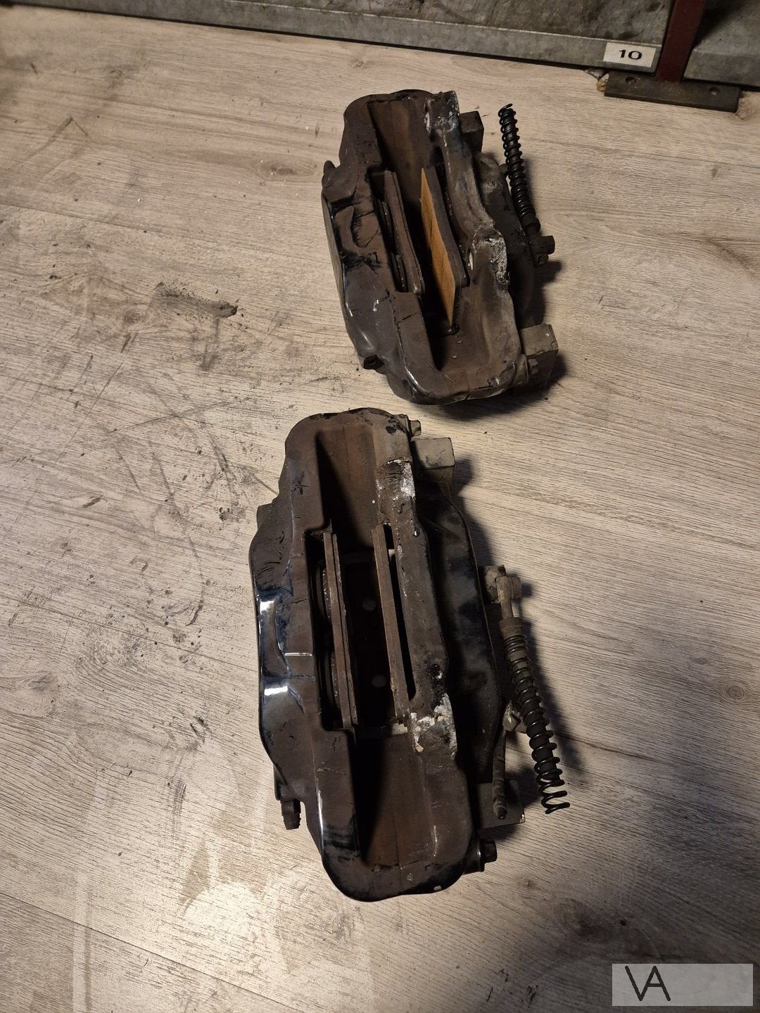 Range Rover sport v8 remklauw set BREMBO big brake kit €250, -, -, Ophalen of Verzenden, -