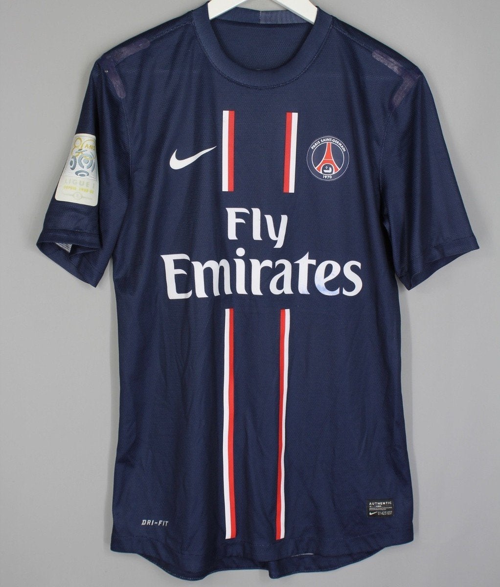 Paris Saint Germain Beckham Voetbal Thuisshirt Orgineel 2012, Enlèvement ou Envoi
