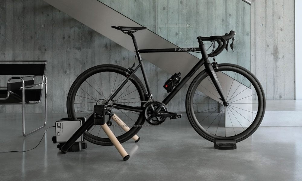 Elite Tuo fietstrainer, Sport en Fitness, Wielrennen, Ophalen, Zo goed als nieuw, Overige typen