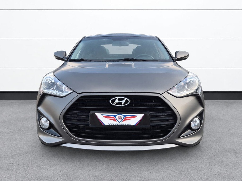 HYUNDAI VELOSTER TURBO*1.6-GDI*CAMERA*GPS*LEER*S-HEAT*PDC, Auto's, Voorwielaandrijving, https://public.car-pass.be/vhr/176de408-a487-4dc6-bfd5-0286a6cfed35