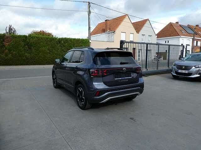 Volkswagen T-Cross 1.0 TSi 115pk Automaat R-Line Luxe, Autos, Volkswagen, Achat, Euro 6, Entreprise, Détection des panneaux routiers