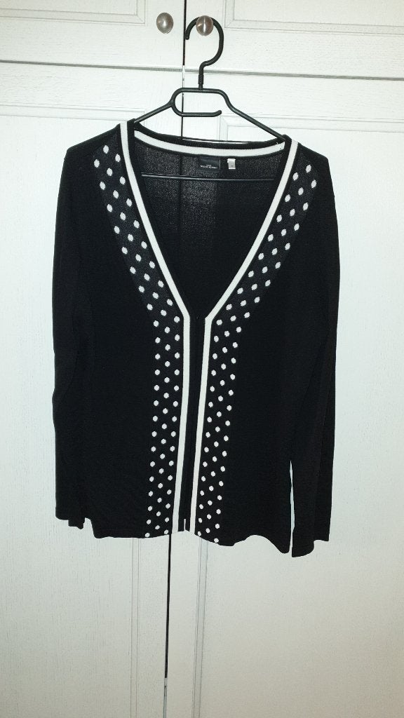 1 GILET – Maat Medium - zonder knopen, Ophalen of Verzenden, Zo goed als nieuw, Maat 38/40 (M), Zwart