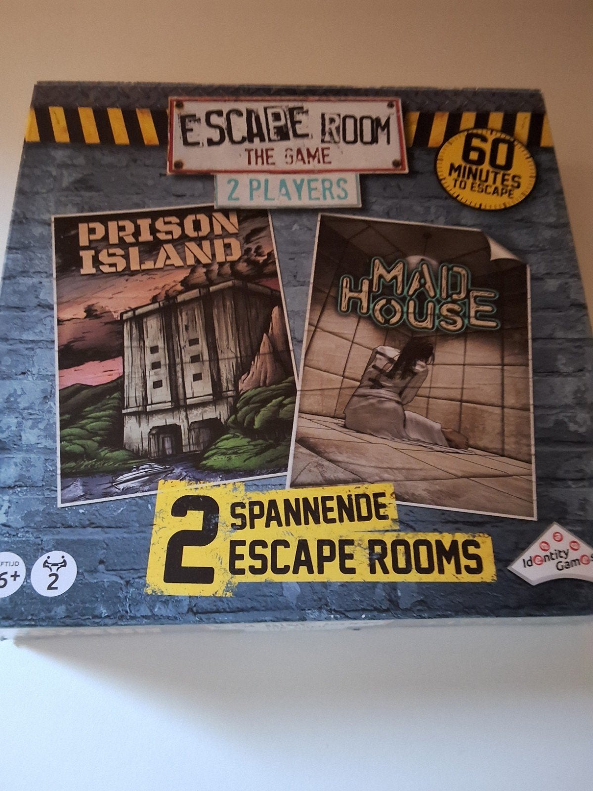 escape rooms, Ophalen