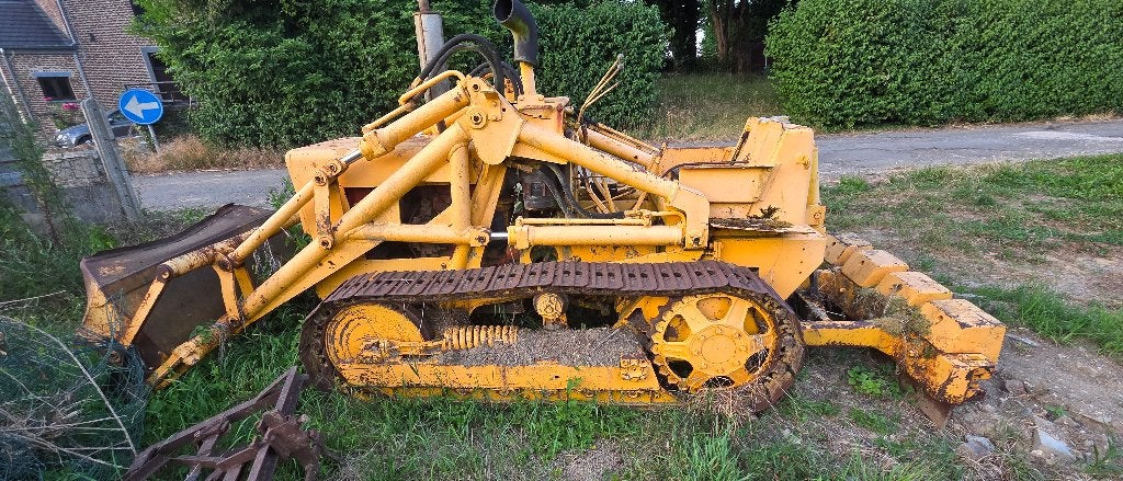 Bull bulldozer Fiat FL4 Tubolare années 60, Zakelijke goederen, Ophalen, Bulldozer