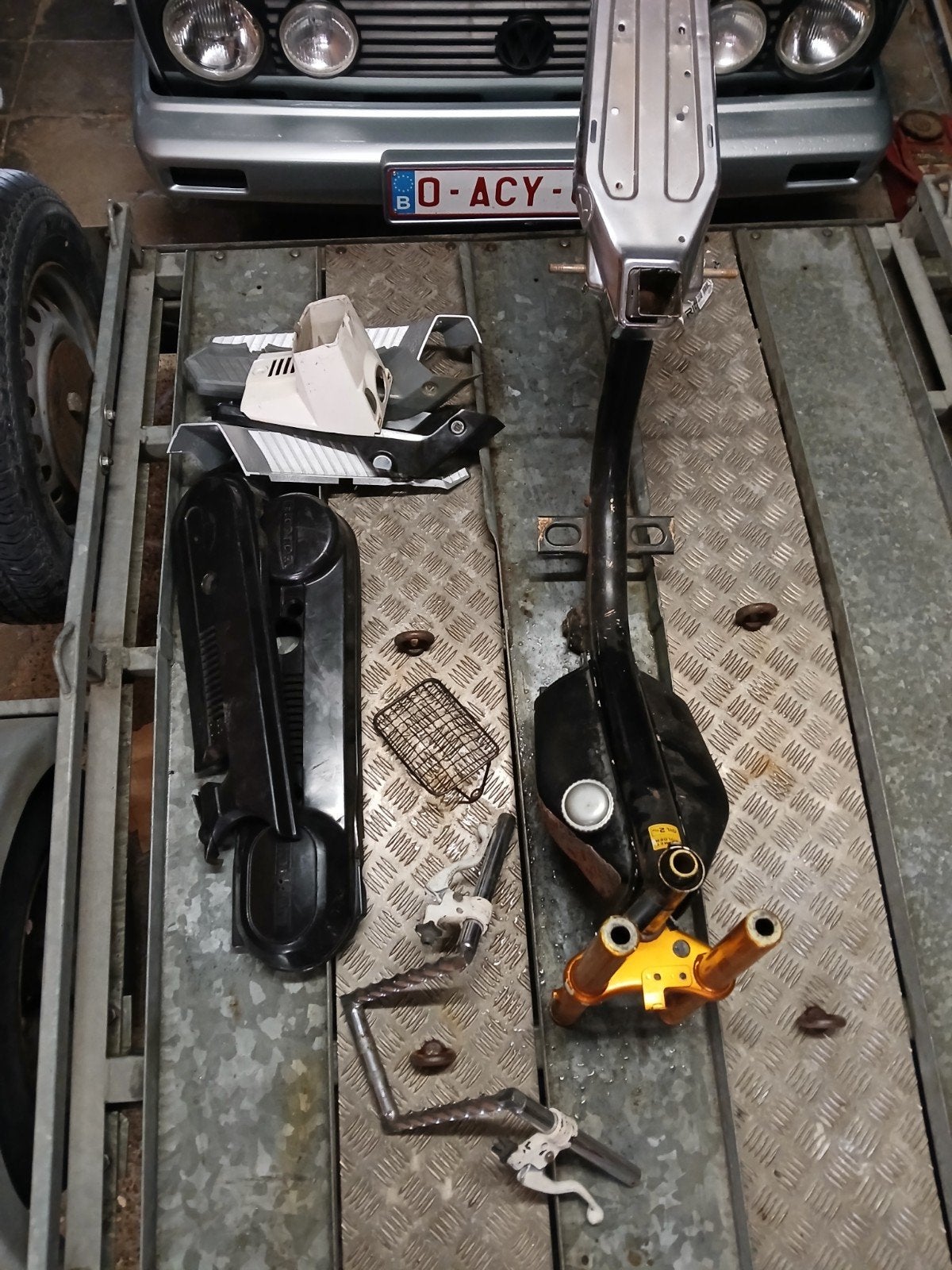 onderdelen honda camino, Fietsen en Brommers, Ophalen