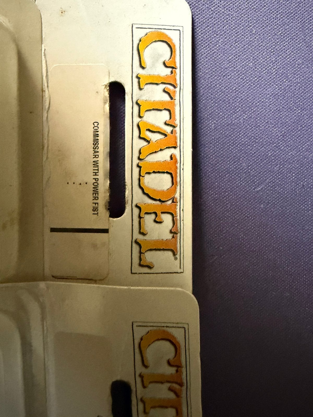 Warhammer 40k commisar 3st, Hobby en Vrije tijd, Ophalen of Verzenden, Nieuw, Warhammer 40000, Figuurtje(s)