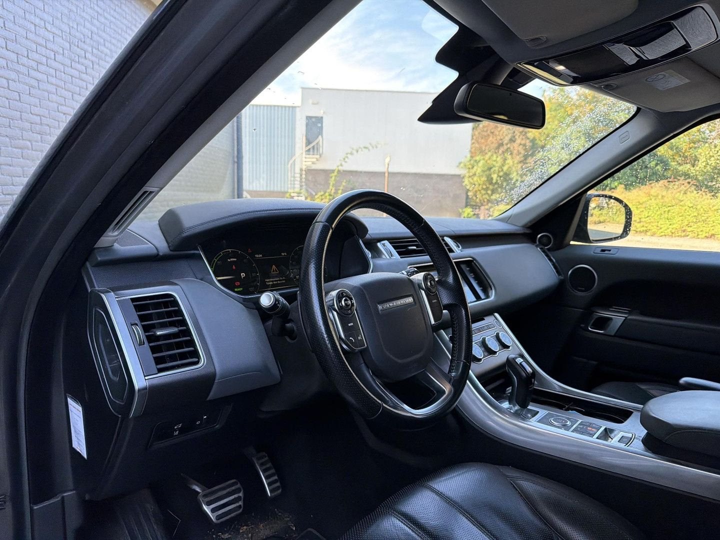 Land Rover Range Rover Sport 3.0 SDV6 Hybrid Autobiography D, Auto's, Automaat, Zwart, Bedrijf, SUV of Terreinwagen