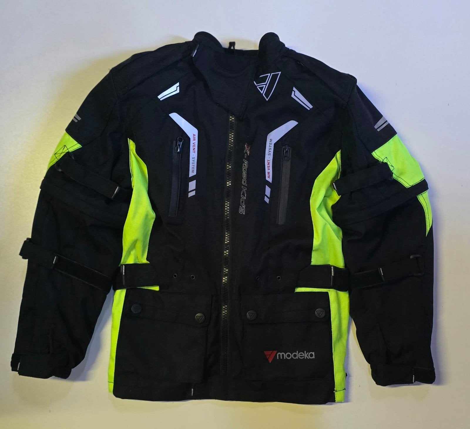 veste enfant taille 152 marque Modeka, Motos, Vêtements | Vêtements de moto, Enlèvement ou Envoi, Modeka, Enfants, Manteau | tissu
