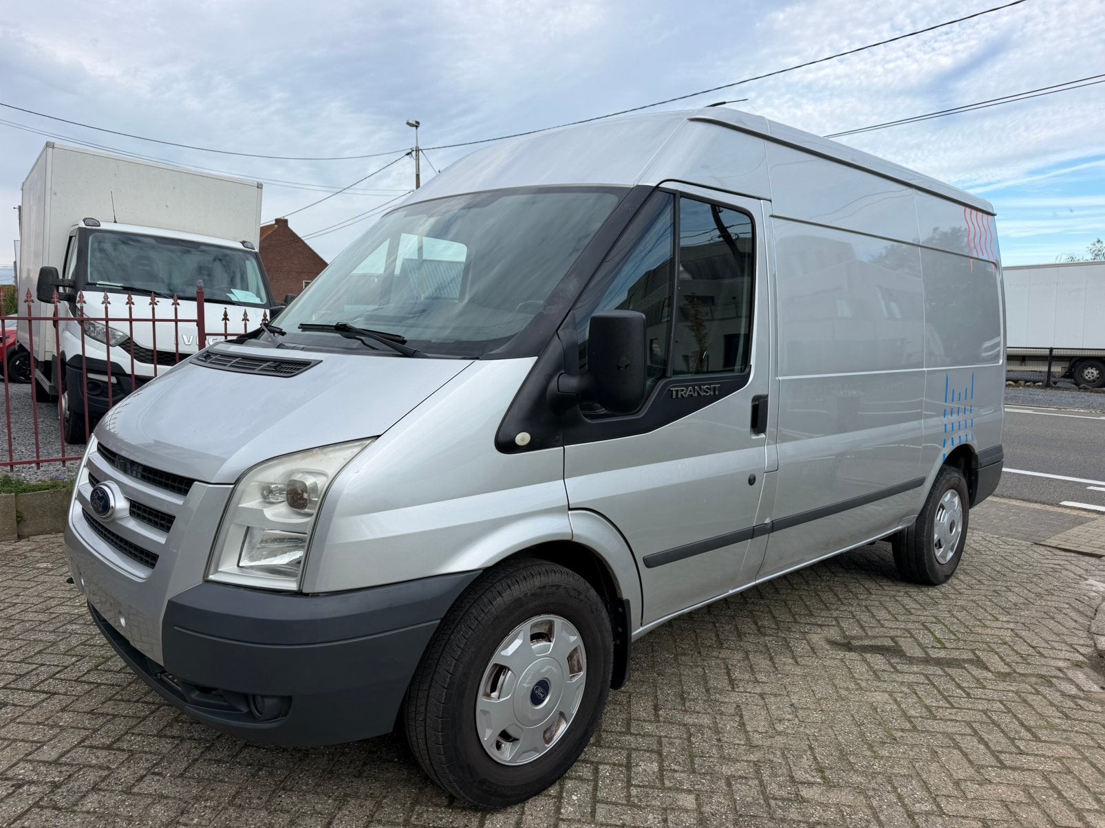 Ford transit 2.2 tdci 2011, Auto's, https://public.car-pass.be/recalls?lang=nl, Bedrijf, 5 deurs, Euro 4