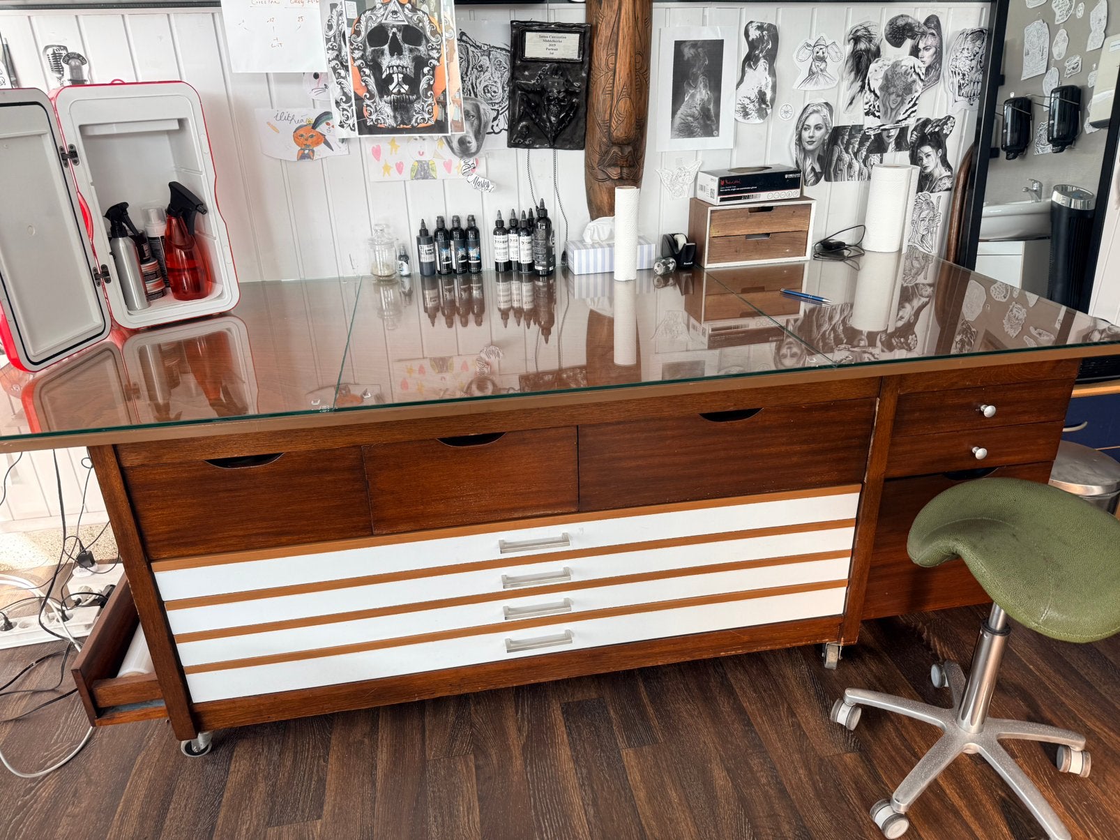 Lade kast te koop, Huis en Inrichting, Ophalen, 5 laden of meer, 100 tot 150 cm, Zo goed als nieuw